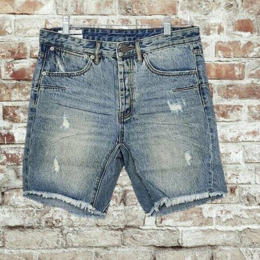 2/$50 Man X OneTeaspoon Whiskey Mr Blacks Shorts Size 30 | Distressed Style